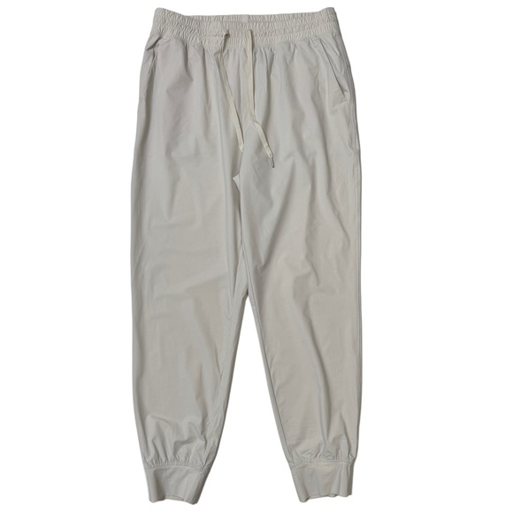 {Old Navy} "High Waisted SleekTech Joggers" Wishbone Tapered Straight Pants - Picture 2 of 9